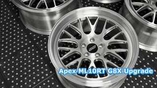 Ruedas forjadas Apex ML10RT