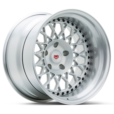Pedazo multi Matt Silver Wheels For BMW E46 M3 de Vossen ERA-1 3 del rayo
