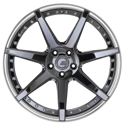 Configuraciones de HBR7 Audi Forged Wheels For Audi SQ5 Monoblock 2PC 3PC