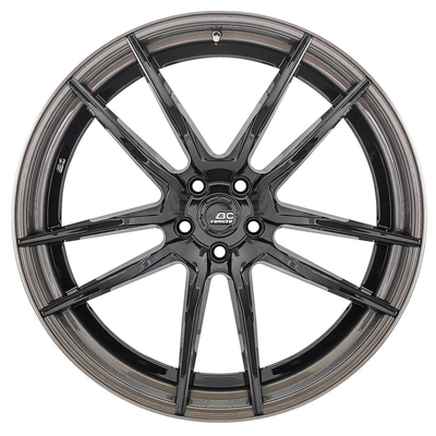El plato profundo HCA163 Porsche forjó las ruedas para Porsche Cayenne GTS