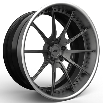 La aleación de aluminio de AMP-5S rueda diseño cóncavo de las ruedas de Ferrari 458
