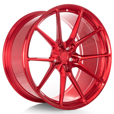 Anrky AN12 Ferrari rojo F8 forjó el grado aeroespacial de las ruedas