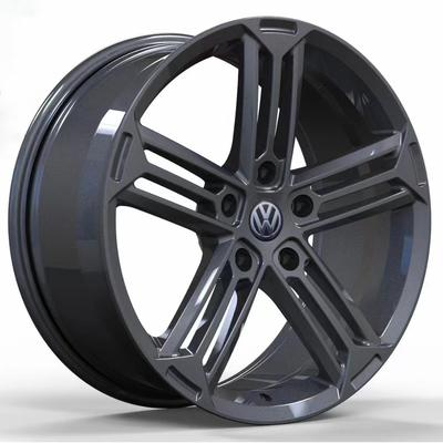 20" X9” 45 eje de la compensación 5x130 71.5m m forja las ruedas autos para Volkswagen Touareg