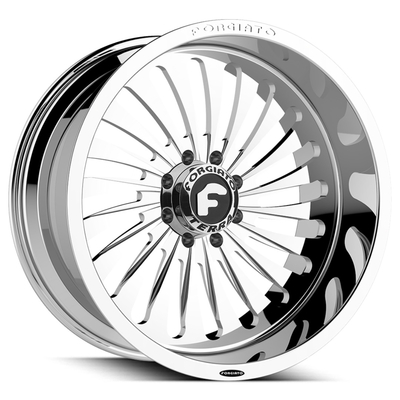 26 Forgiato Terra Series Autonomo-T que Forgiato forjó las ruedas pulieron 6x139.7
