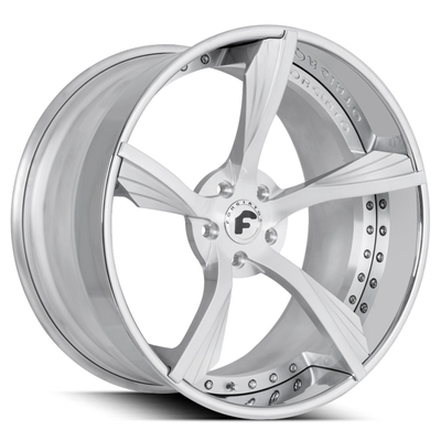 Ruedas forjadas Forgiato Alettato de 2 piezas para Ford Mustang