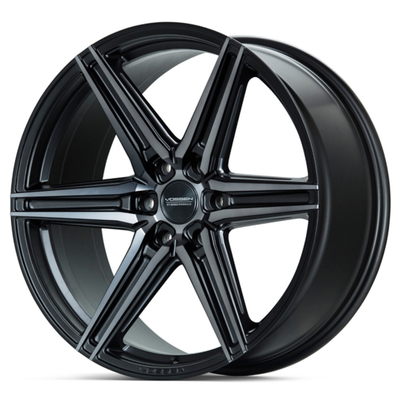 Ruedas forjadas Vossen HF6-2 en negro brillante teñido para Ford F-150 Raptor Escalade