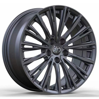 Toyota 18" diseño Matt Black Forge Auto Wheels del OEM para la corona de Toyota