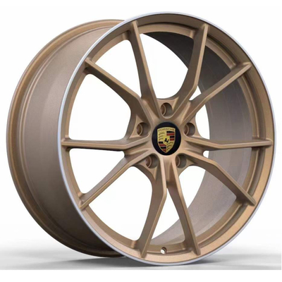 21" diseño original forjó las ruedas para Porsche Panamera 971