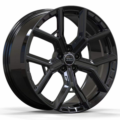 21" aleación de aluminio 6061-T6 forjó las ruedas para Audi Q7