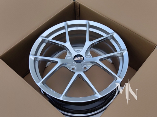 BBS FI R Ruedas 20 21 pulgadas 5x112 Plata Forjada a medida para Audi R8 Disponible