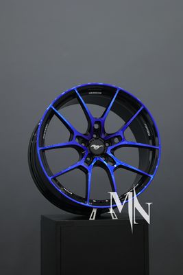 Volk Racing Rays G025 Ruedas azules 18 19 20 pulgadas 5x120 Cintas forjadas a medida para BMW FK8