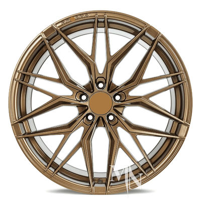 Rohan RFX17 ruedas de oro para Nissan GTR R35 R33 R32 370Z 350Z 18 19 20 21 22 pulgadas llantas personalizadas
