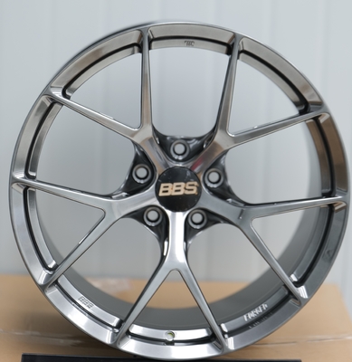 BBS FI-R Ruedas forjadas de diseño ligero Diamante Negro