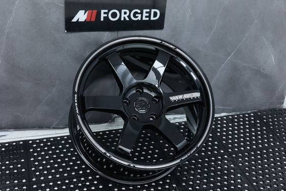 Ruedas Forjadas Volk Racing TE37 Ultra Track Edition ii Rays Gloss Black