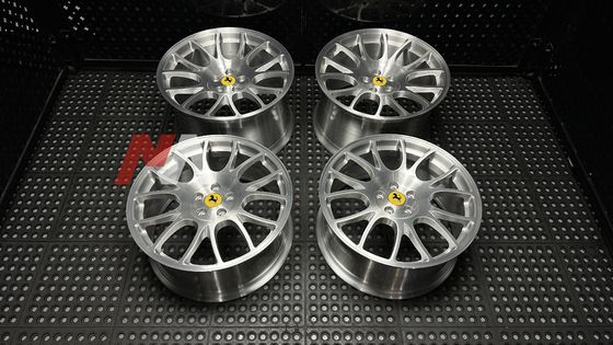 Llantas Forjadas Ferrari F430 Acabado Cepillado Transparente Maining Forged RE-01