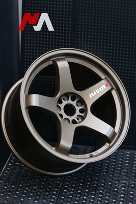 Llantas Nismo LMGT4 Forged Monoblock para Nissan GTR R32 R33
