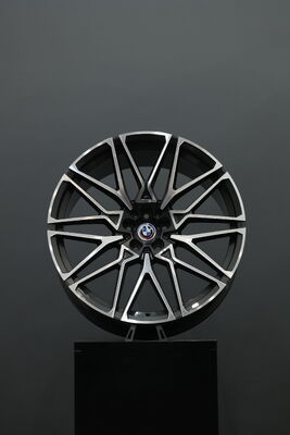 OEM estilo totalmente forjado BMW X5M X6M llantas 21 22 pulgadas F95 F96 818 M 818M Ruedas
