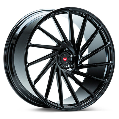 Ruedas del negro brillante de Vossen VPS-305T