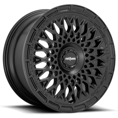 Rayos de Muti configuraciones forjadas rotiformes de las ruedas LHR-M 2PC 3PC de 2 pedazos