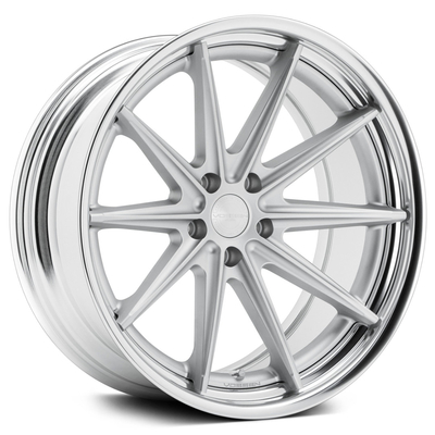El plato profundo de Vossen VWS-1 bordea las ruedas 7J de VWS 1 a las configuraciones de 14J Monoblock 2PC