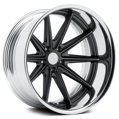 El plato profundo de Vossen VWS-1 bordea las ruedas 7J de VWS 1 a las configuraciones de 14J Monoblock 2PC