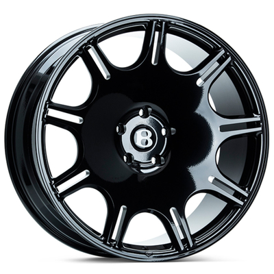 Pulgada forjada negro brillante de Monoblock 16-26 de las ruedas de Vossen VPS 312