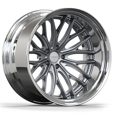 Las ruedas profundas Vossen del plato de Vossen VWS 2 forjaron los bordes 6061-T6