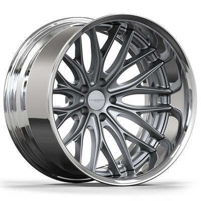 Las ruedas profundas Vossen del plato de Vossen VWS 2 forjaron los bordes 6061-T6