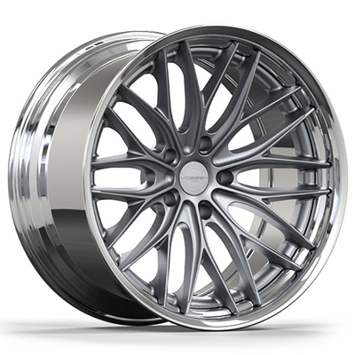 Las ruedas profundas Vossen del plato de Vossen VWS 2 forjaron los bordes 6061-T6