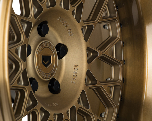 Pedazos de bronce de Vossen ERA-1 Vossen Brickell los 3 bordean el grado aeroespacial