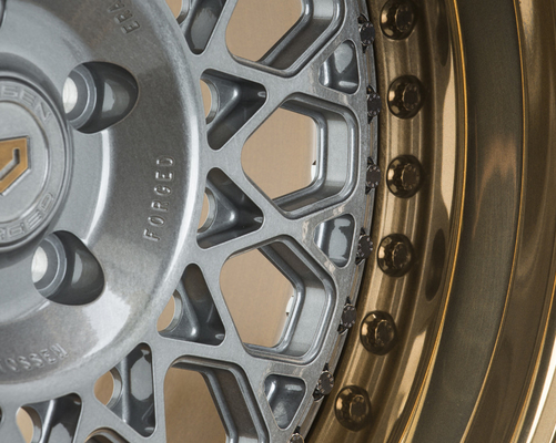 Pedazos de bronce de Vossen ERA-1 Vossen Brickell los 3 bordean el grado aeroespacial