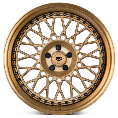 Pedazos de bronce de Vossen ERA-1 Vossen Brickell los 3 bordean el grado aeroespacial