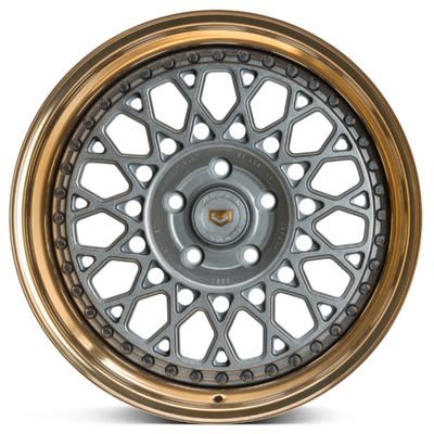 Pedazos de bronce de Vossen ERA-1 Vossen Brickell los 3 bordean el grado aeroespacial