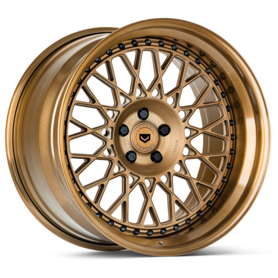 Pedazos de bronce de Vossen ERA-1 Vossen Brickell los 3 bordean el grado aeroespacial