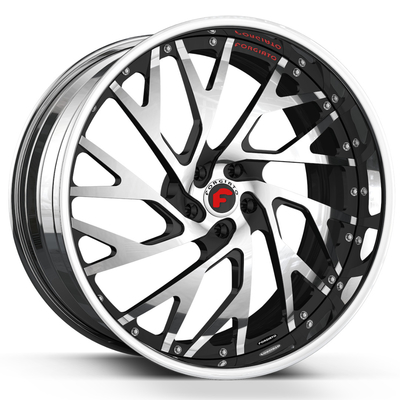 Forgiato Concentrati-FF Chrome hace frente a las ruedas