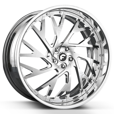 Forgiato Concentrati-FF Chrome hace frente a las ruedas