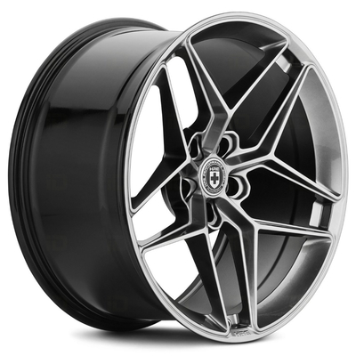 La configuración cóncava HRE de Monoblock del diseño rueda FF11 para Audi RS7