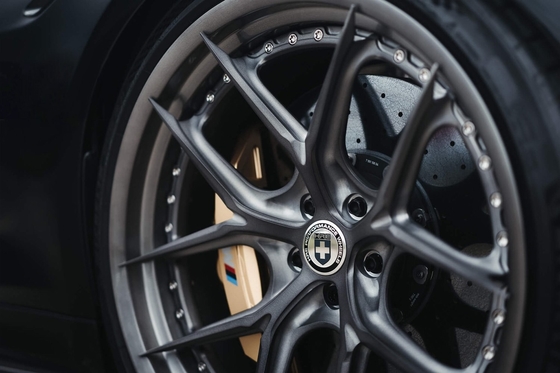 Los 2 pedazos cóncavo de S101SC HRE forjaron la configuración de las ruedas 2PC