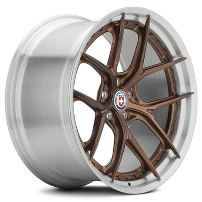 Los 2 pedazos cóncavo de S101SC HRE forjaron la configuración de las ruedas 2PC