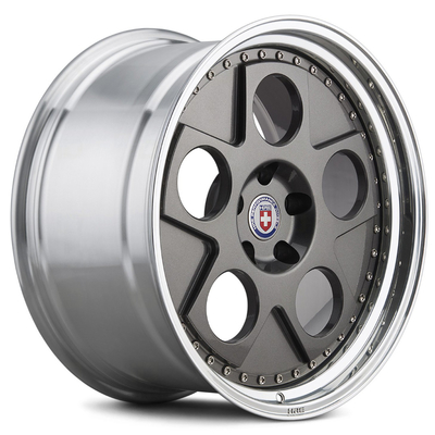 3PC serie retra los 505m HRE 454 del vintage de la configuración HRE bordes de 3 pedazos