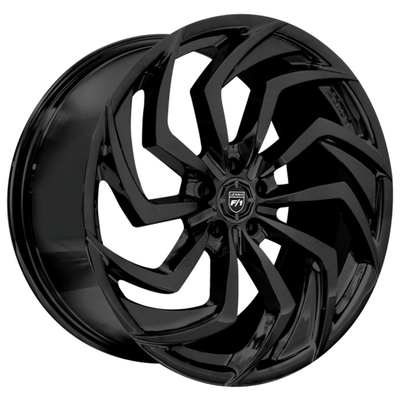 JWL TUV VÍA la sombra de Lexani rueda 26 pulgadas escalonó las ruedas Monoblock