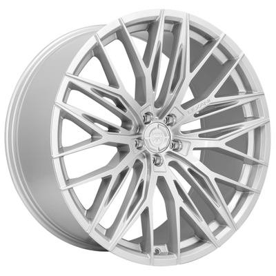 Rayo multi rojo Lexani Aries Wheels Monoblock Offset del caramelo 0-80m m