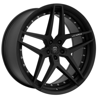 Remaches cóncavos de Monoblock Lexani Spike Lexani Forged Wheels Chrome