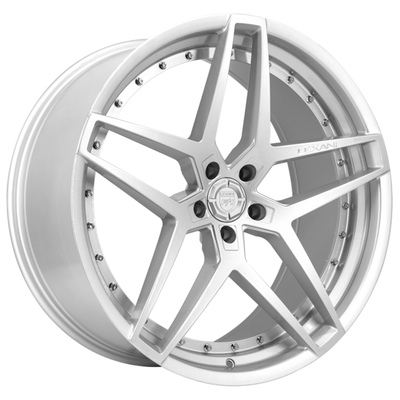 Remaches cóncavos de Monoblock Lexani Spike Lexani Forged Wheels Chrome