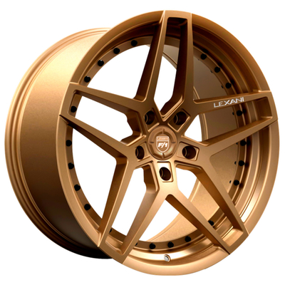 Remaches cóncavos de Monoblock Lexani Spike Lexani Forged Wheels Chrome