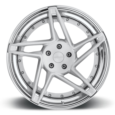 Ruedas cóncavas 3PC JWL de Chrome del plato profundo rotiforme de CHD-T VÍA