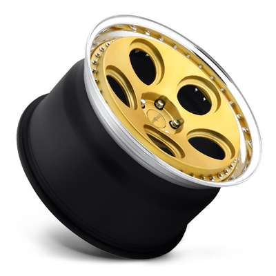 Final de encargo rotiforme retro de Audi R8 DIA Wheels Monoblock 3PC