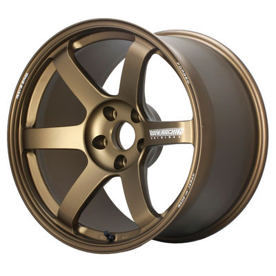 Llantas Forjadas Volk Racing Te37 Saga S-Plus Bronce