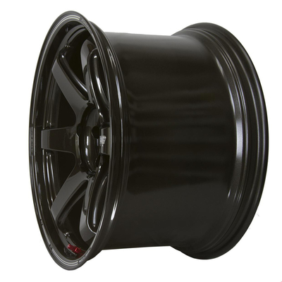 Edición Volk de la pista de los rayos TE37 ultra que compite con las ruedas forjadas Matt Black