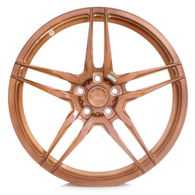 6061-T6 Ferrari de bronce forjó las ruedas